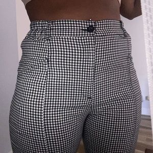 Plaid Urban Outfitters Pants